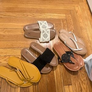 Women’s bundle of sandals